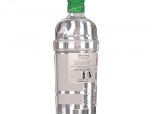 tanqueray 70cl bottle set 3D Model