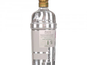 tanqueray 70cl bottle set 3D Model