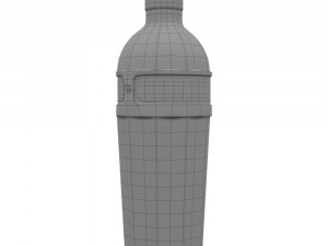tanqueray 70cl bottle set 3D Model