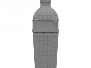tanqueray 70cl bottle set 3D Model