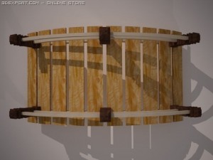 japan bridge 3D Model