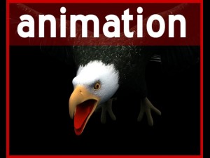 eagle Modelo 3D