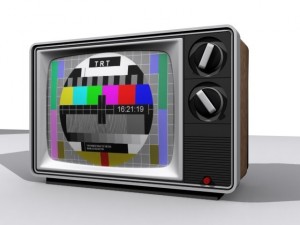 television Model 3D