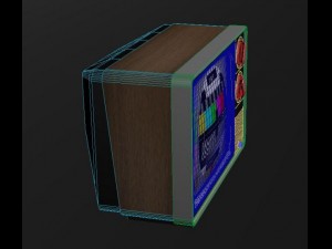 television 3Dモデル