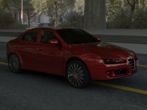 alfa romeo 159 3D Model