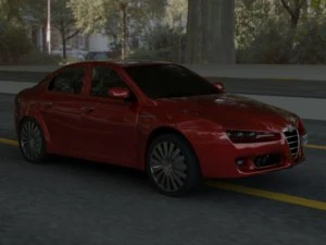 alfa romeo 159 3D Model