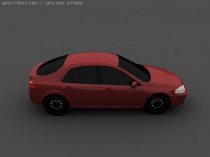 renault laguna 2b 3D Model