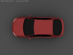 renault laguna 2b 3D Model