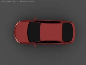 renault laguna 2b 3D Model