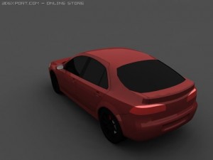 renault laguna 2b 3D Model