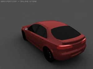 renault laguna 2b 3D Model
