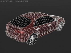 renault laguna 2b 3D Model