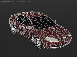 renault laguna 2b 3D Model