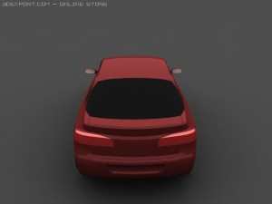 renault laguna 2b 3D Model