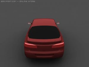 renault laguna 2b 3D Model