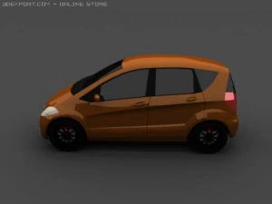 mercedes a 2 3D Model