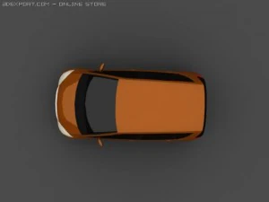 mercedes a 2 3D Model