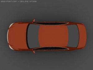 mercedes s 3D Model