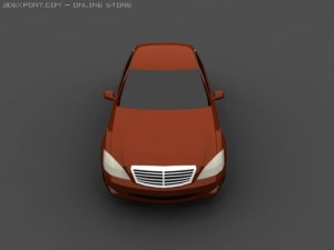 mercedes s 3D Model