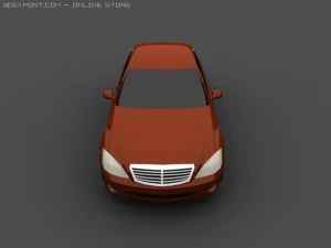 mercedes s 3D Model