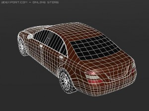 mercedes s 3D Model