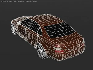mercedes s 3D Model