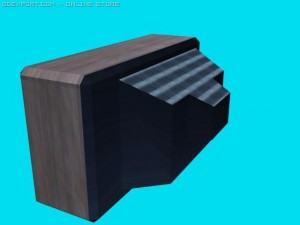 tvset soviet horizont 3Dモデル