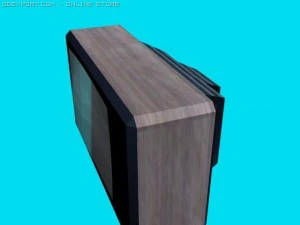 テレビセット ソビエト ホリゾント 3Dモデル