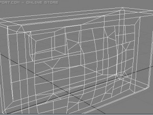 tvset soviet horizont 3Dモデル
