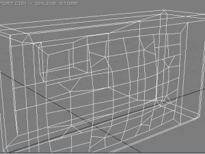 テレビセット ソビエト ホリゾント 3Dモデル