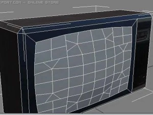 テレビセット ソビエト ホリゾント 3Dモデル