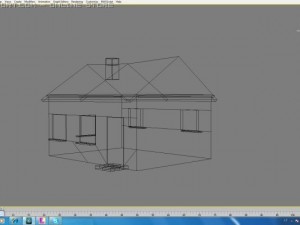old house 3D Модель