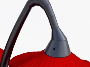 warde flower street lamp Modelo 3D