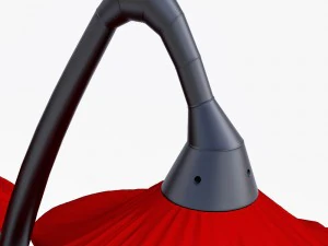 warde flower street lamp 3D Model