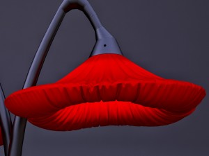 warde flower street lamp Modelo 3D