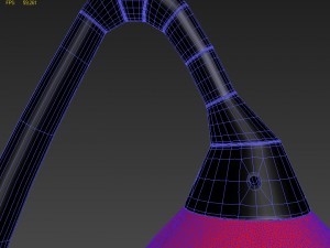 warde flower street lamp Modelo 3D