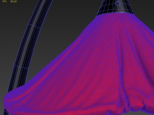 warde flower street lamp Modelo 3D