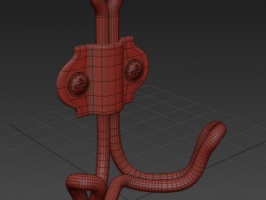ikea svartsjon 3Dモデル
