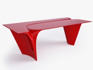 Mew zaha hadid table Model 3D