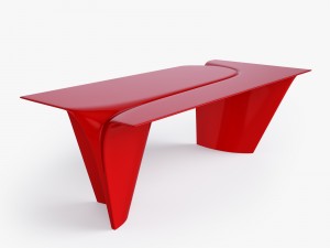 Mew zaha hadid table Modelo 3D