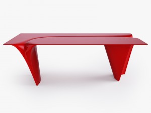 Mew zaha hadid table Modelo 3D