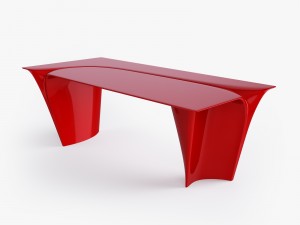 Mew zaha hadid table Modelo 3D