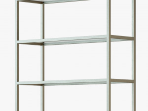 Bernhardt santa barbara drawer chest 3D 모델