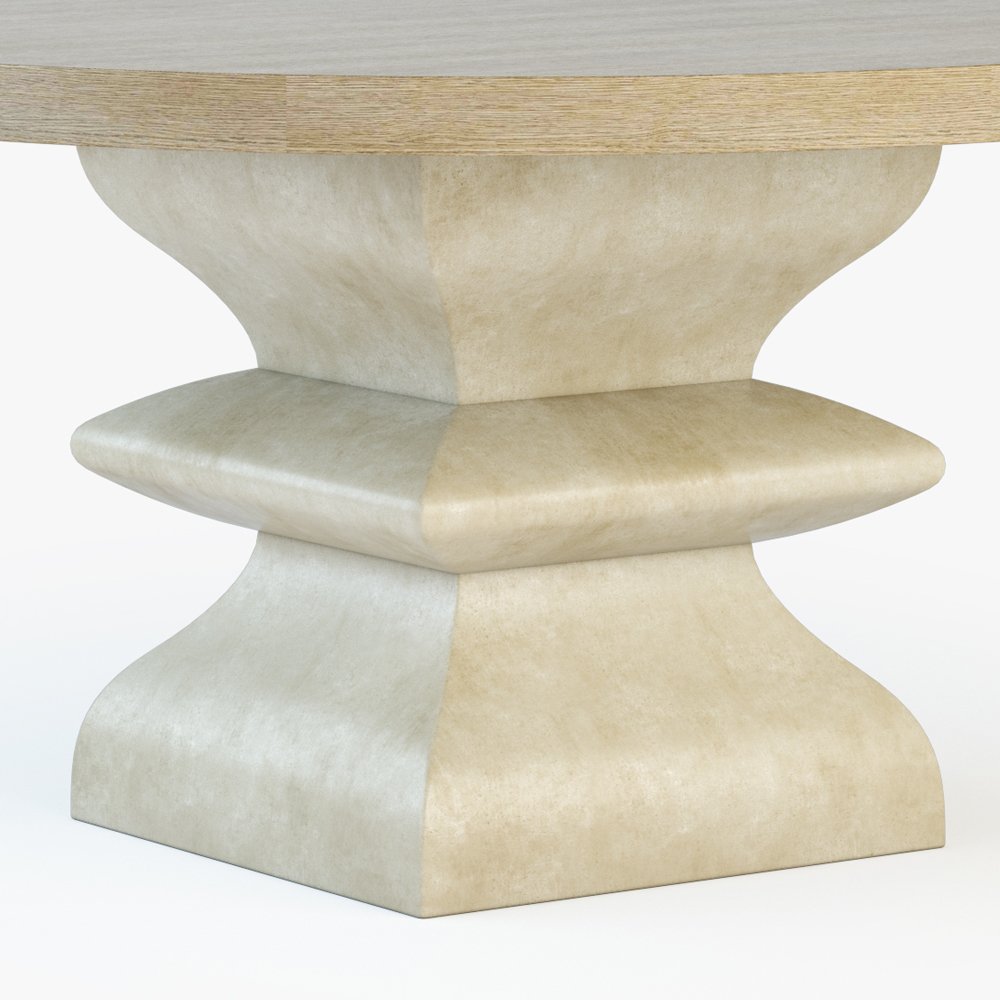 Bernhardt santa barbara new arrivals round dining table