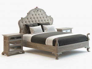 Bernhardt campania Model 3D