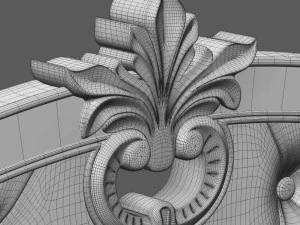 Bernhardt campania 3D Model