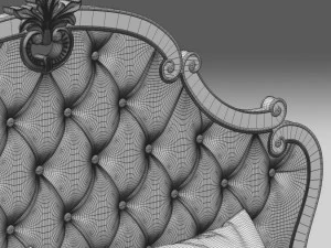 Bernhardt campania 3D Model