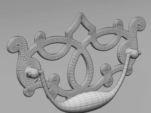 Bernhardt campania 3D Модель