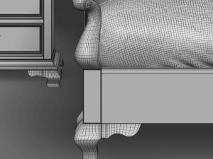 Bernhardt campania 3D Модель