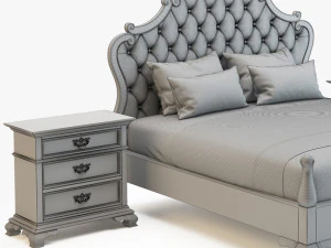 Bernhardt campania 3D Model